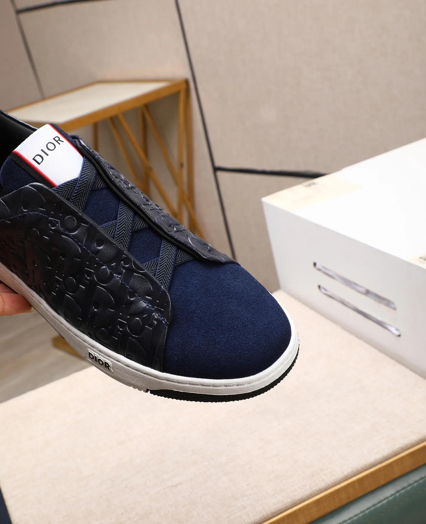 Men's men's shoes💰460 🌹🌹[Dior] 2025 latest model🙈original replica! 👟👟👟You can go to the top-notch workmanship. The upper is made of Italian 🇮🇹imported cowhide. The mesh lining is suitable for travel. The original replica outsole makes it suitable for all kinds of travel, showing low-key luxury. Let quality speak for itself. Color: Size: 38-44